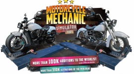 Wishlista Motorcycle Mechanic Simulator 2021 przekroczyła 100 tys. zapisów