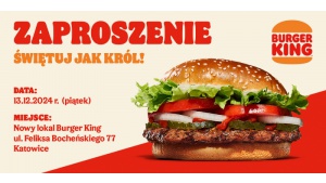 Burger King otwiera nową restaurację w Katowicach Biuro prasowe