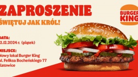 Burger King otwiera nową restaurację w Katowicach