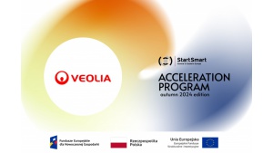 Veolia Energia Polska partnerem StartSmart CEE Autumn 2024 Acceleration Program