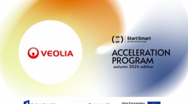 Veolia Energia Polska partnerem StartSmart CEE Autumn 2024 Acceleration Program