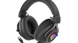 Premiera Neon 750 RGB - flagowe słuchawki dla graczy od Genesis Biuro prasowe