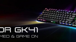 MSI ujawnia nową serię mechanicznych klawiatur dla graczy: VIGOR GK41 Biuro prasowe