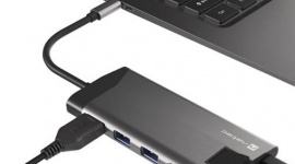 Natec Fowler Plus - wielofunkcyjny adapter USB-C z ośmioma portami rozszerzeń