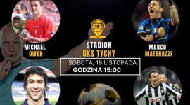 Mecz Legend w Tychach z Gwiazdami Światowego Futbolu i Polską Biznes Ligą