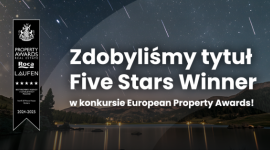 Międzynarodowy sukces homfi — tytuł Five Stars Winner w European Property Awards