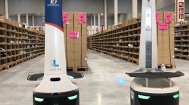 Roboty i sztuczna inteligencja w magazynie – Innowacje ID Logistics