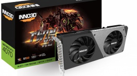 INNO3D GeForce RTX 4070 Twin X2 — gamingowa karta graficzna dla oszczędnych