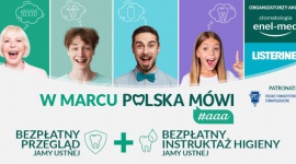 Bezpłatna ocena stanu zdrowia w enel-med stomatologia - akcja Polska mówi aaa