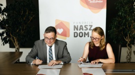 Grupa Dom Development powołała Fundację Nasz Dom