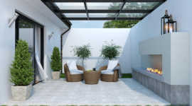 Wiosenne inspiracje na Twój balkon i taras – gresy od Cersanit