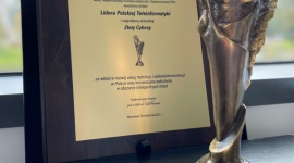Prezes Emitel S.A nagrodzony tytułem Lidera Polskiej Teleinformatyki Biuro prasowe