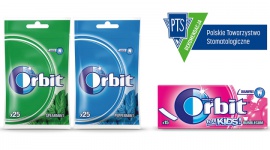 Znak rekomendacji PTS dla produktów z portfolio Orbit®