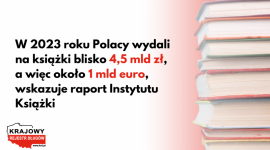 Polacy czytają, ale księgarnie toną w długach