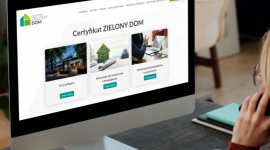 Certyfikat ZIELONY DOM - nowa strona internetowa i platforma dla audytorów