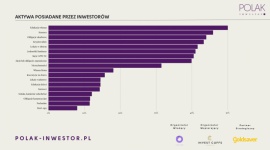 W co inwestowali Polacy w 2023 roku?