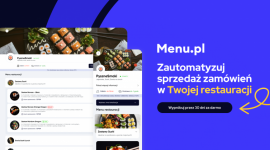 Ruszyło Menu.pl – nowe narzędzie do zarządzania restauracją