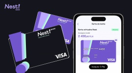 Nest Bank udostępnił kartę wirtualną