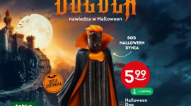 Hrabia Dogula nawiedza w Halloween