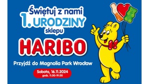 1. urodziny sklepu HARIBO we Wrocławiu Biuro prasowe