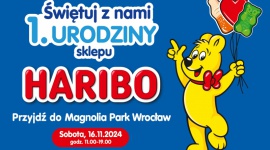 1. urodziny sklepu HARIBO we Wrocławiu