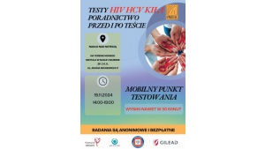 Test na HIV anonimowo i bezpłatnie w Nakle i Żninie Biuro prasowe