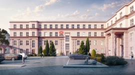 Rewitalizacja zabytkowego budynku Hotelu Reymont w Łodzi