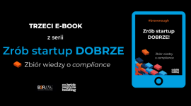 Zadbaj o compliance. Jest nowy e-book z serii „zrób startup DOBRZE!”