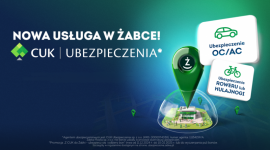 Ubezpiecz swoje auto z CUK Ubezpieczenia. Nowa usługa już dostępna w Żabce!