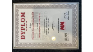 TOUGHBOOK G2 z wyróżnieniem w konkursie Best of Industry MM Poland Award 2024