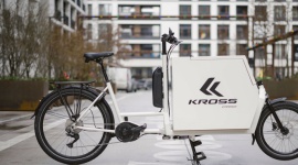 Elektryczne rowery cargo w ofercie polskiego producenta KROSS