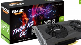 Inno3D GeForce RTX 3050 Twin X2 OC – już dostępna w sprzedaży