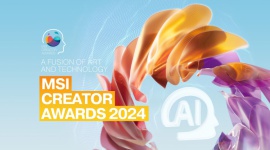 Uwolnij swoją wyobraźnię. Rusza MSI Creator Awards 2024