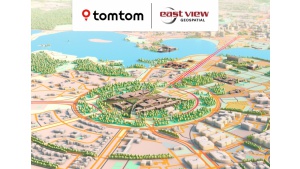 TomTom i East View Geospatial łączą siły