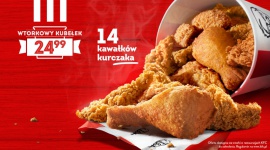 KFC powraca z kultową ofertą Wtorkowego Kubełka