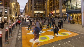 Bloomberg Philanthropies Asphalt Art Initiative przyznaje 19 europejskim miastom