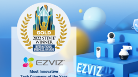 EZVIZ z tytułem najbardziej innowacyjnej firmy technologicznej