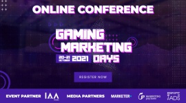Gaming Marketing Days już 20-21 października!