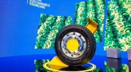 Nowa opona ciężarowa od Goodyear w 63% z materiałów odnawialnych