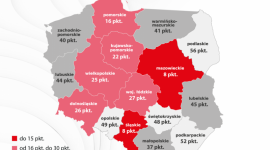 Śląsk, Mazowsze i Pomorze otwierają ranking nierzetelnych firm
