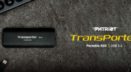 Patriot ogłasza przenośny dysk zewnętrzny Transporter External Portable SSD