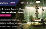 Jak firmy w Polsce podchodzą do kwestii zrównoważonego rozwoju? Ruszyły badania Strona główna