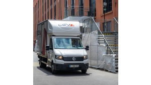 Paryż 2024 - CEVA Logistics o logistyce wiosek olimpijskich i paraolimpijskich Biuro prasowe
