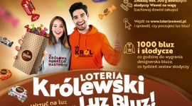 Królewski LUZ BLUZ! Trwa loteria firmy Wawel Biuro prasowe