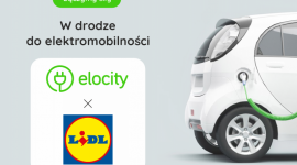 Elocity dostawcą usług ładowania na stacjach sieci Lidl Polska
