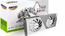 INNO3D GeForce RTX 4070 Twin X2 OC White — Ada Lovelace w śnieżnobiałym wydaniu