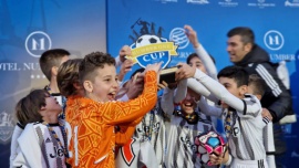 Juventus Turyn zwycięzcą turnieju Number One Cuo U11 2023 w Gdańsku