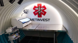 Metinvest zbudował pierwszy podziemny szpital dla ukraińskiej armii