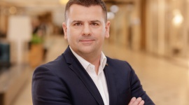 Szymon Mińczuk na stanowisku Retail Director w G City Europe