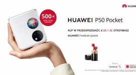 Huawei P50 Pro i składany Huawei P50 Pocket dostępne w Polsce w przedsprzedaży